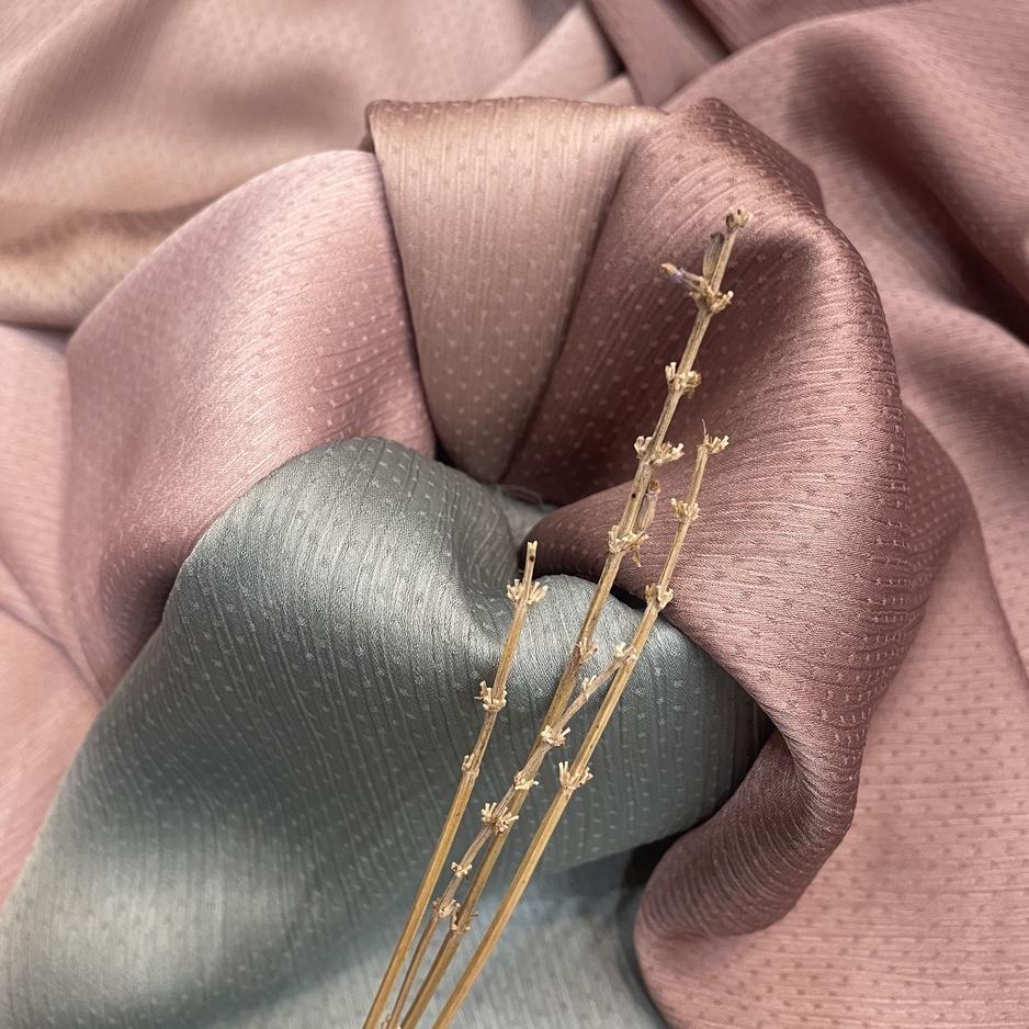 ❤[PROMO MURAH]❤ (Harga per 0,5 meter/Bukan pashmina) Kain Cradenza Silk Crystal / Sifon Silk Cradenz