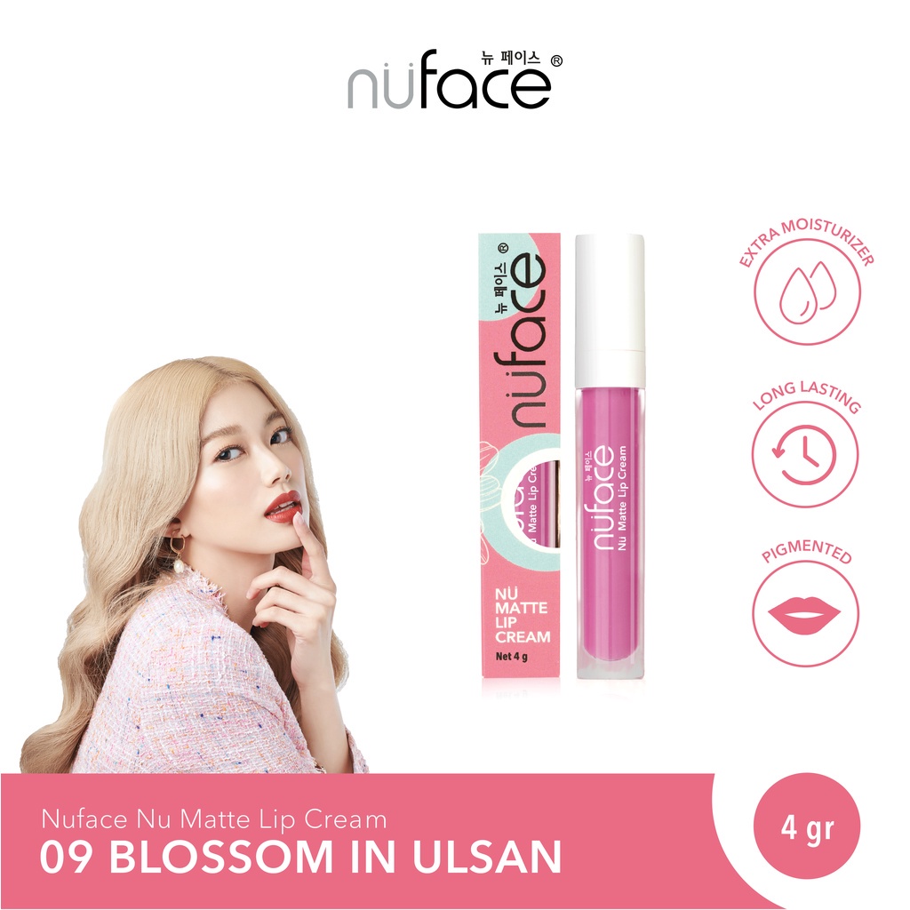 Nuface Nu Matte Lip Cream / Lip cream nuface