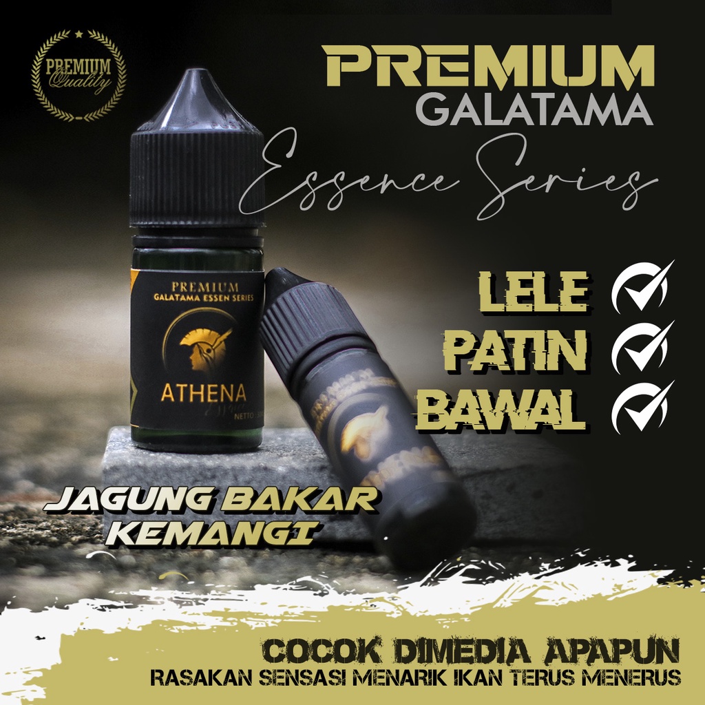 PROMO ESSEN UMPAN GALATAMA LELE PATIN BAWAL SERIES ATHENA