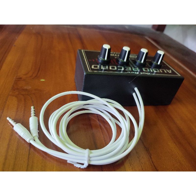 (New) Alat Recording HP Android+Middle untuk 2 hp