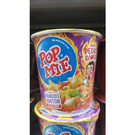 

KZ - pop mie kuah pedas dower pangsit jontor 75g
