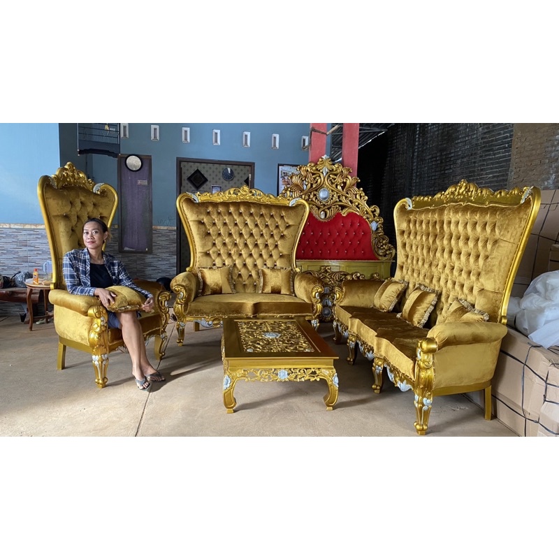 SET KURSI TAMU KURSI TAMU SYAHRINI KURSI  TAMU JATI KURSI TAMU MURAH KURSI TAMU MEWAH