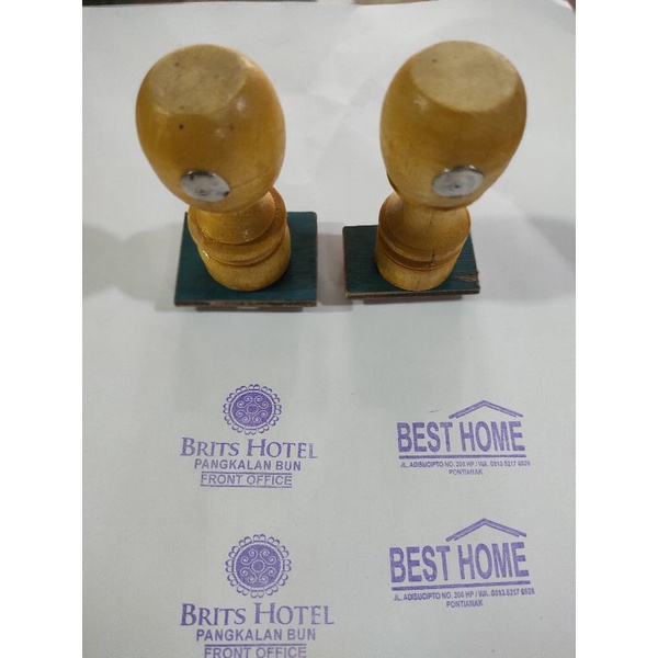 

STEMPEL KAYU RUNLFLEK PERSEGI PANJANG UKURAN BESAR