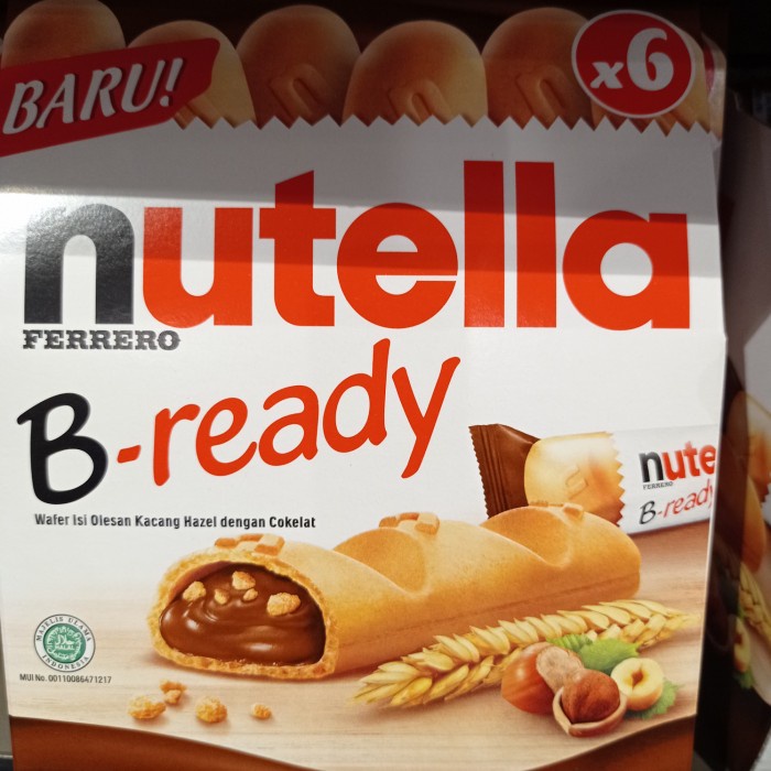 

Nutella B Ready 132gr