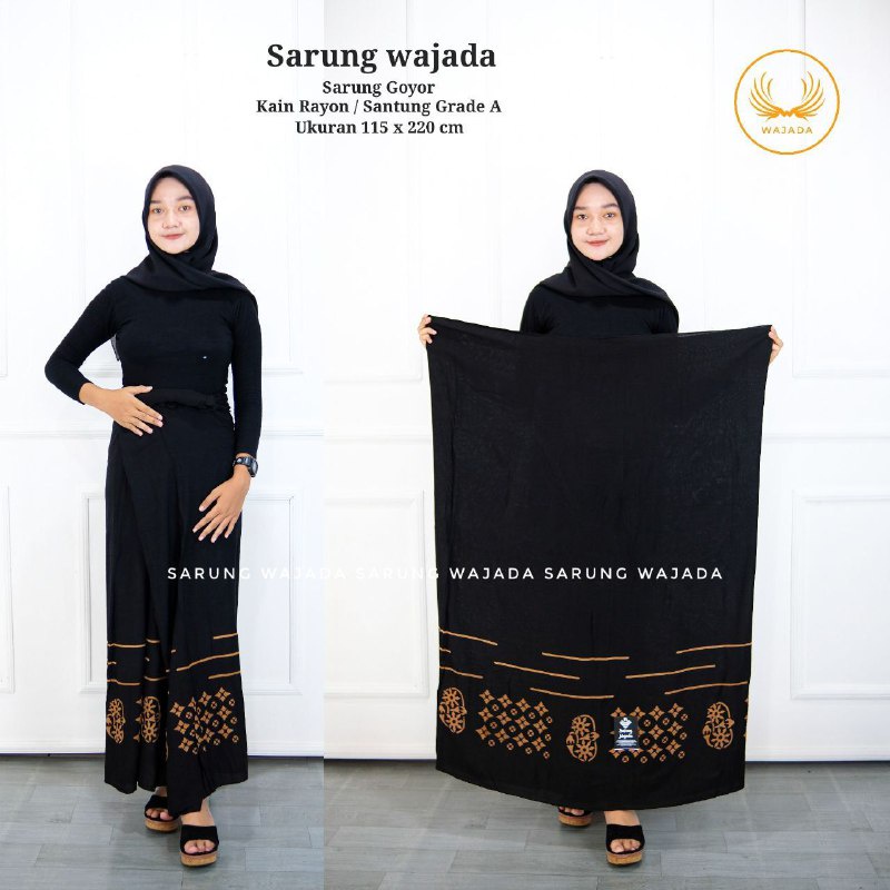 WABATIK SARUNG BATIK CABUTAN TERLARIS VIRALL 2022 SARUNG GOYOR WANITA SANTUNG GOYOR GLOYOR SARUNG WAJADA MOTIF AQIL