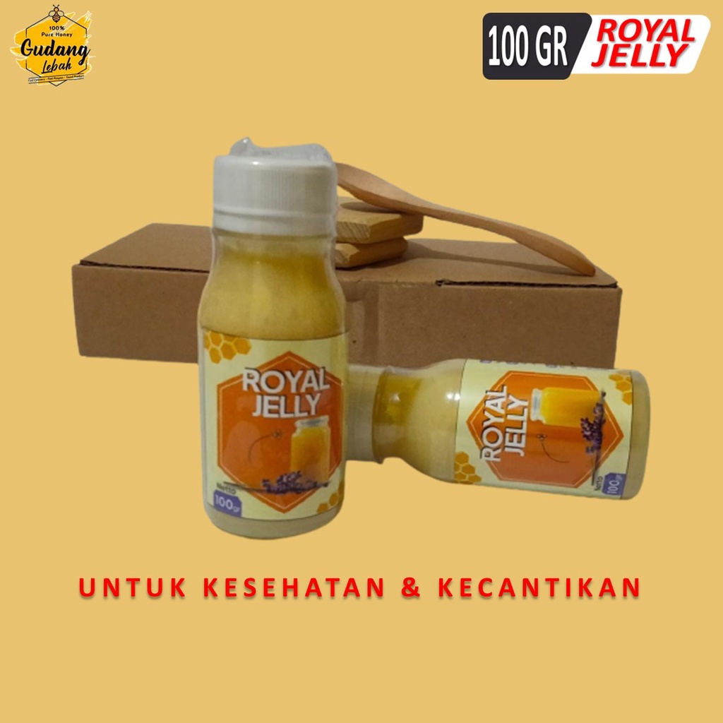 

Royal Jelly Gudang Lebah Royal Jelly Pure and Fresh
