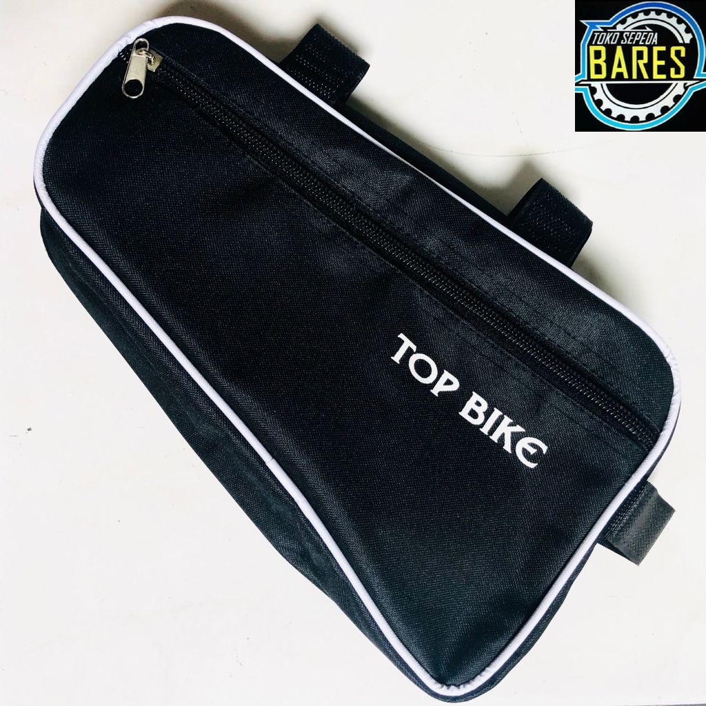 Tas HP Frame Bawah / Atas Sepeda MTB / Lipat / BMX Top Bike / Bike Bag