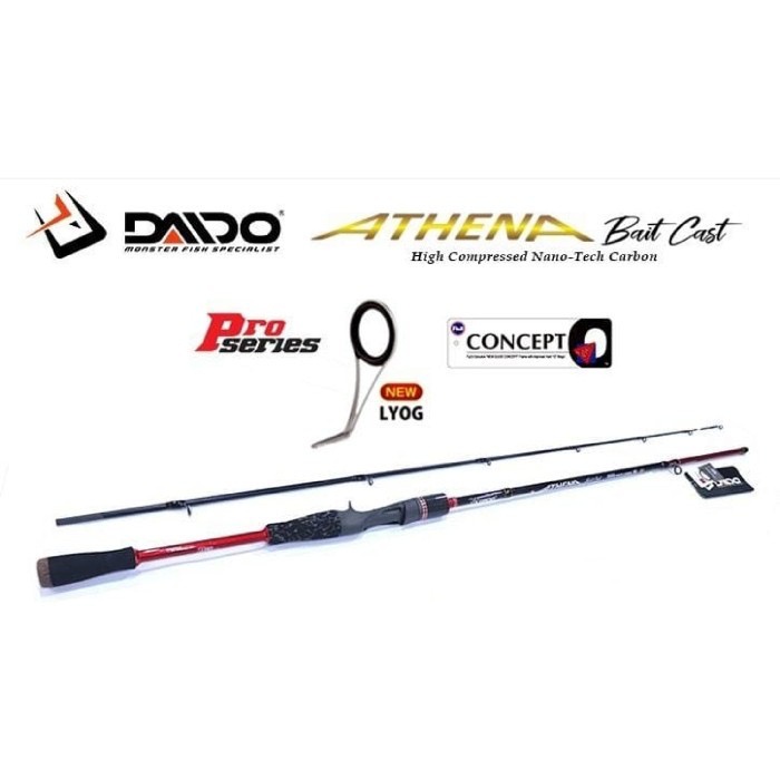 Joran BC Daido Athena Pro Series 180cm BaitCasting FUJI Ring