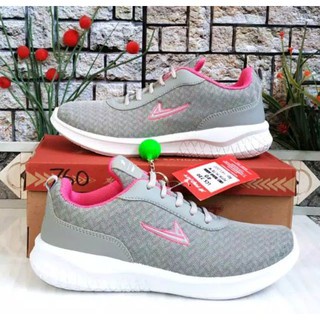 PRO ATT Sepatu Olahraga Wanita LCS 37-40 Pink Abu/sepatu Wanita Murah / Sepatu olahraga / Sepatu Wanita