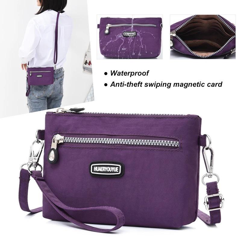 SPESIAL PROMO 7.7 - TAS SELEMPANG KULIT WANITA TAS CEWEK MINI SLINGBAG SADDLE BAG JS2 8505