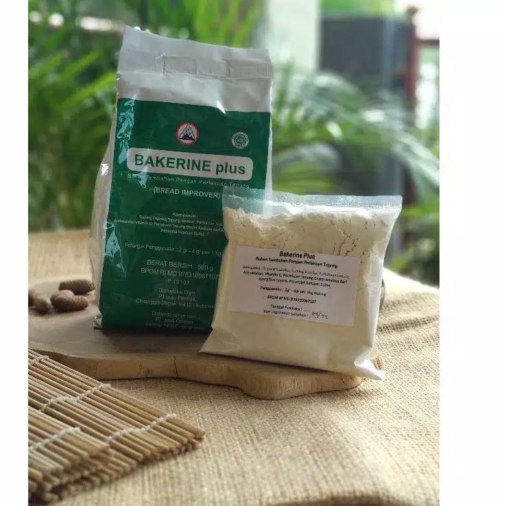 

TrxS8e8D BREAD IMPROVER BAKERINE PLUS 100gr 250gr 500 gram / PELEMBUT ROTI bakerin GROSIR