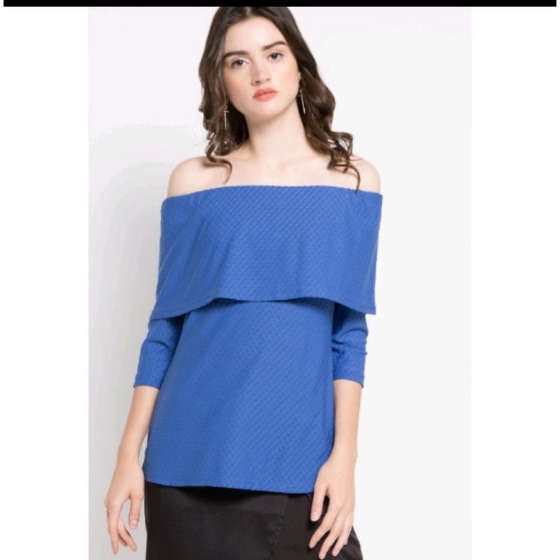 simplicity sleeve off shoulder blouse