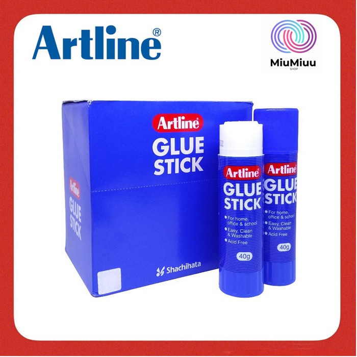 

Lem Kertas Artline Eg-8 Glue Stick Pack Isi 30 Pcs