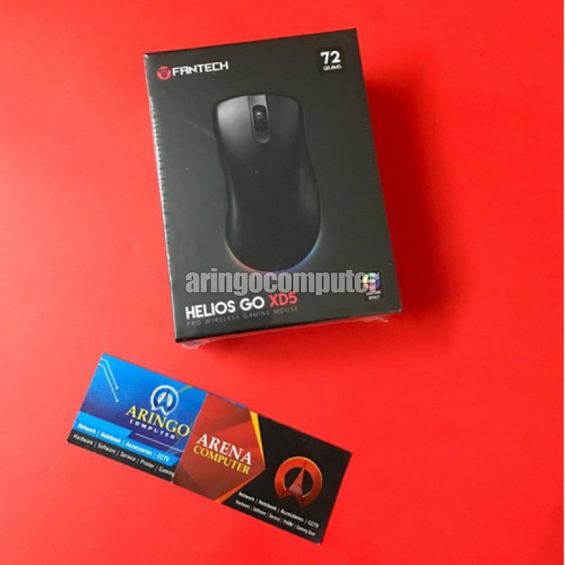 Mouse Fantech WIRELESS XD5 BLACK