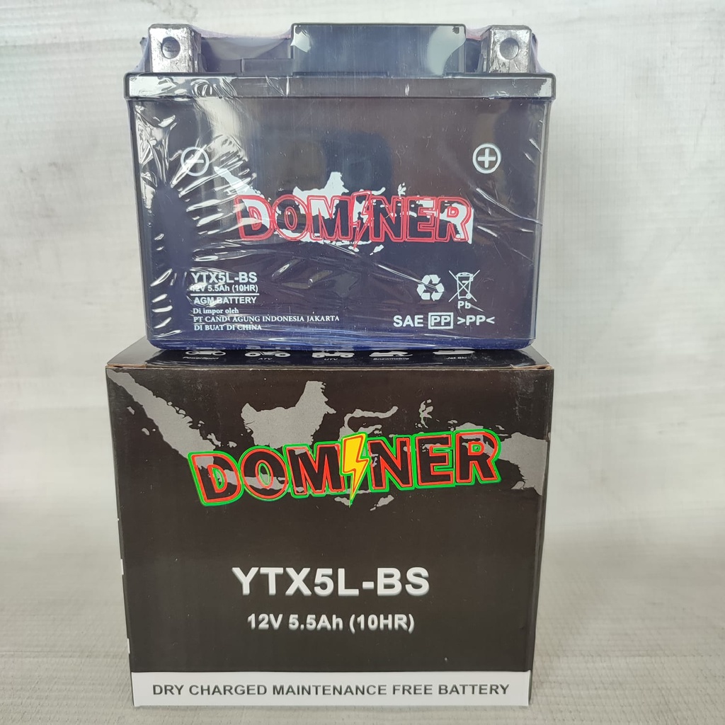 AKI DOMINER YTX5L-BS