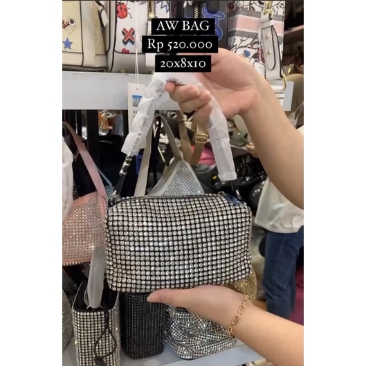 Tas Bling Bling Alex Wang Import