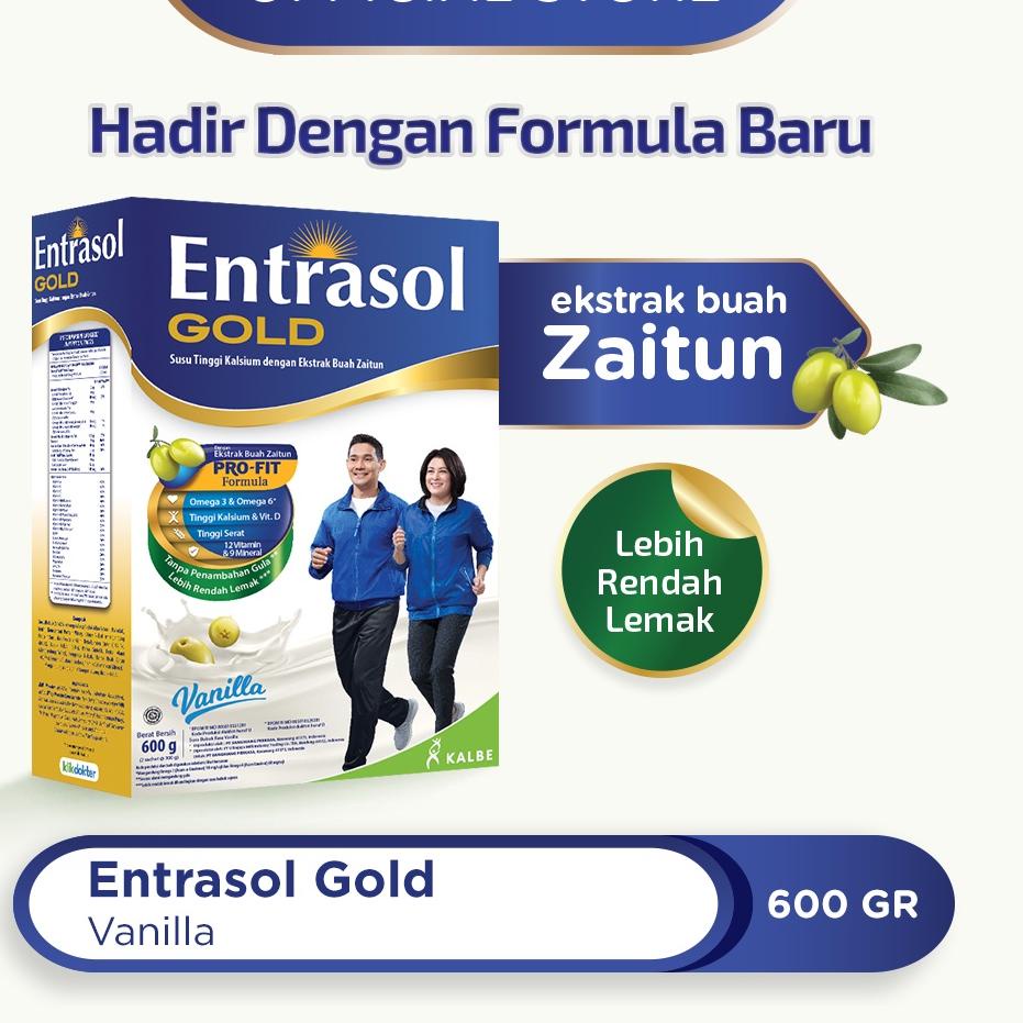 

✨MEGA ⚡ALE✨ ENTRASOL GOLD VANILLA 600 G