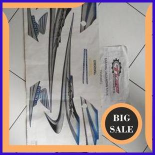 tools n parts Stripping striping stiker motor honda Tiger revo 2006 biru hitam original 2ZJN23