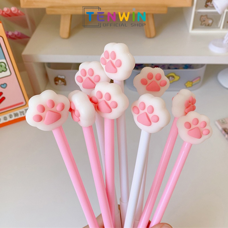 

Gel Pen Pulpen 0.5mm Tinta Hitam-Tenwin