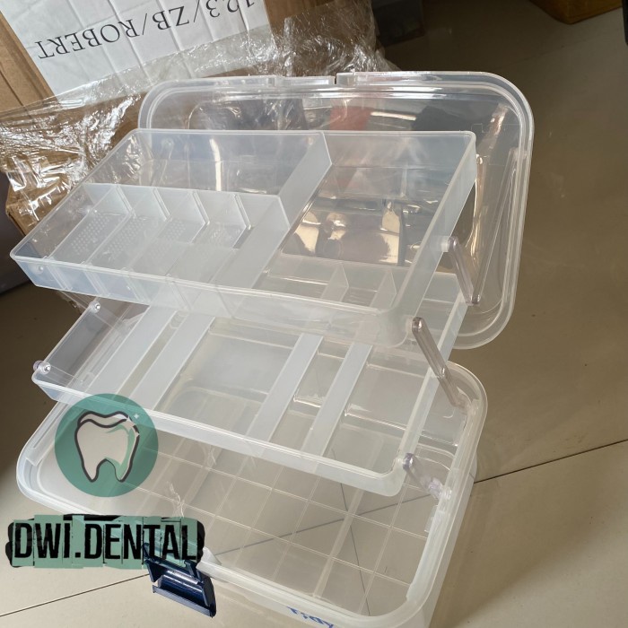 TOOL BOX FKG / KOTAK PERKAKAS KEDOKTERAN GIGI