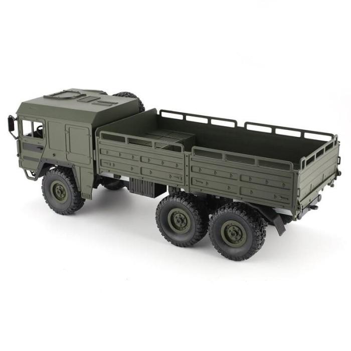 Rc Military Truck Jjrc Q-64 Q64 Truk 1/16 Off Road 6Wd Rtr Best Seller