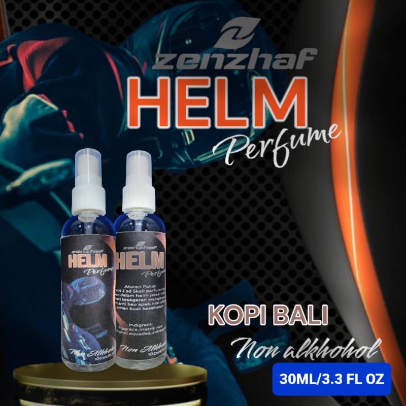 PARFUM HELM ZENZHAF SPRAY NON ALKHOHOL 100ML