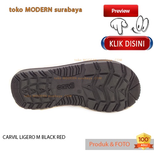 Sandal pria casual sandal jepit spons CARVIL LIGERO M