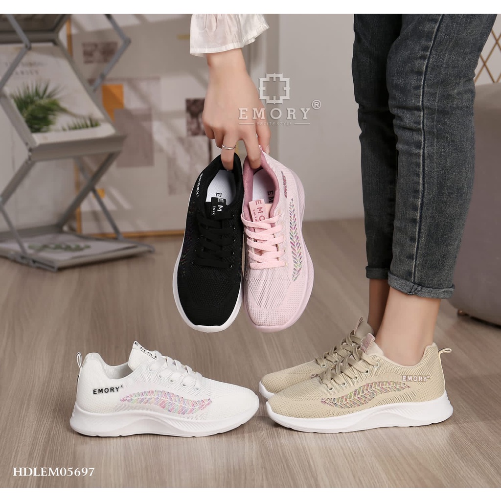 SV - EMORY Flexknit Sneakers Wanita Snexmory HDLEMO5697