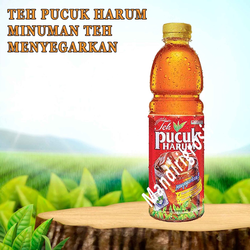 Teh Pucuk Harum * Minuman Teh beraroma Melati * 350ml