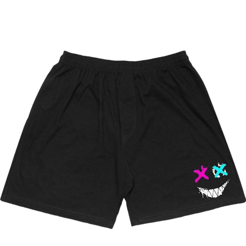 (ECER RASA GROSIR) [COD] Celana Pendek Pria / Celana Kolor / Sport Casual Olahraga Santai Sporty-Aa