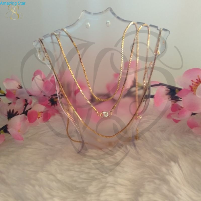 kalung xuping lapis emas