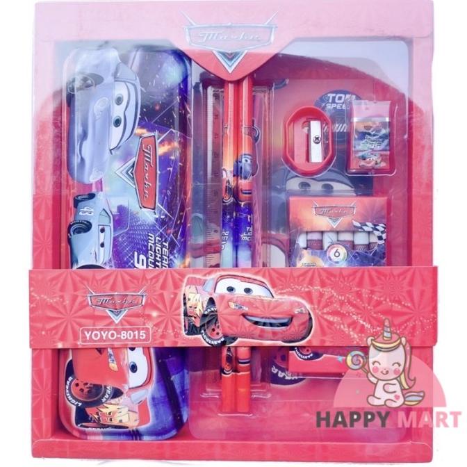 

Kotak pensil pony / spiderman / frozen / cars 6 collors