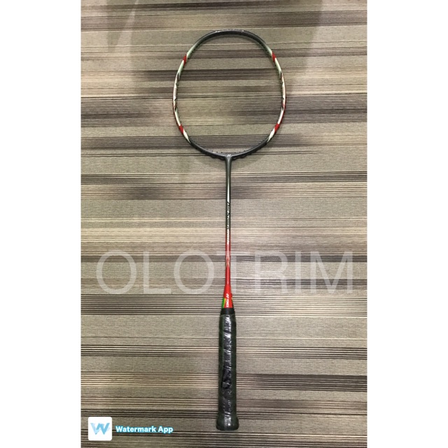 Promo Raket Badminton Yonex Arcsaber 008 Bonus BG 6 dan Cover
