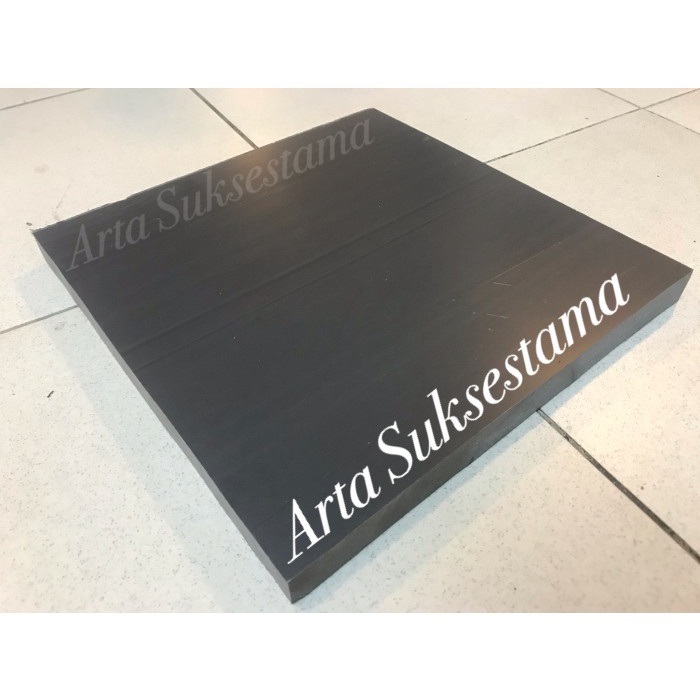 PLAT PVC ABU-ABU 10MM CUSTOM / PLAT PVC GREY LEMBARAN