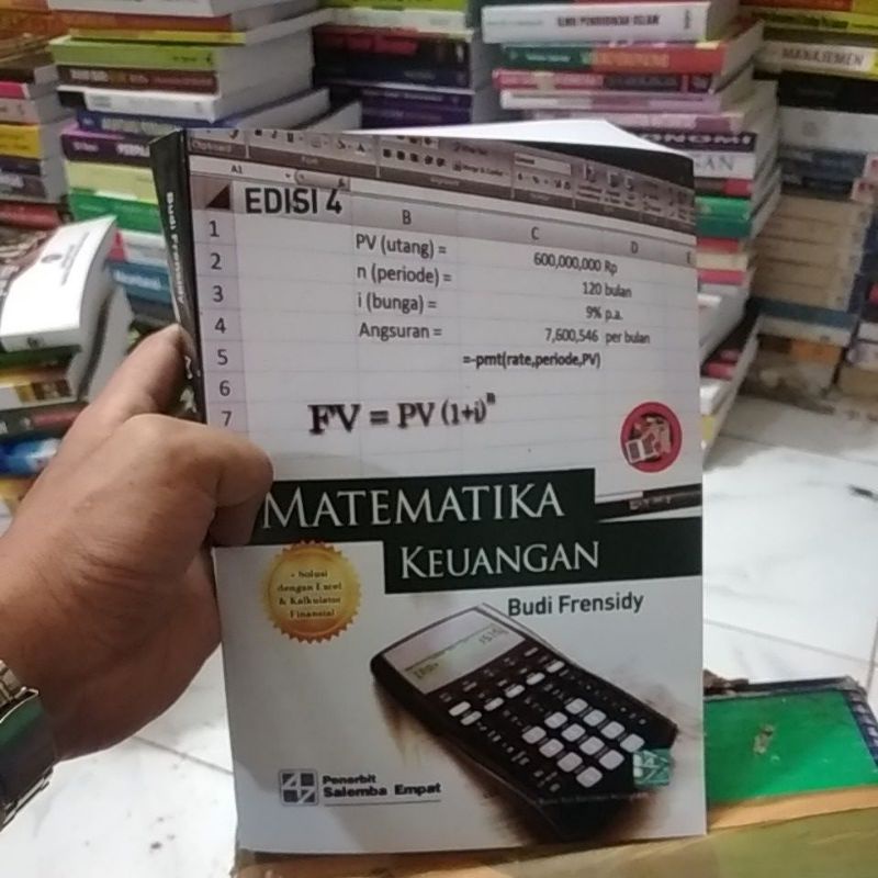 

matematika keuangan edisi 4 by budi frensidy