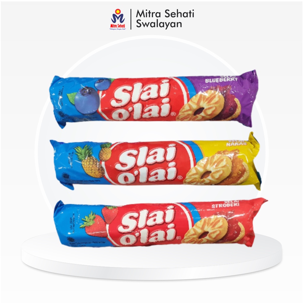 

SLAI OLAI Blueberry, Pineapple, Strawberry 128gr - Mitra Sehati Swalayan