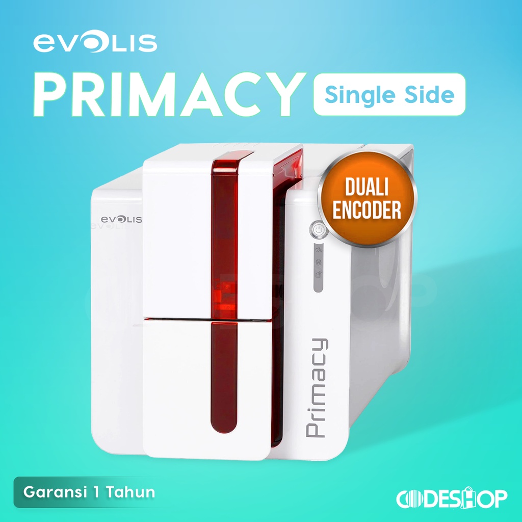 Jual Printer Id Card Evolis Primacy Duali Encoder Single Side Usb Shopee Indonesia