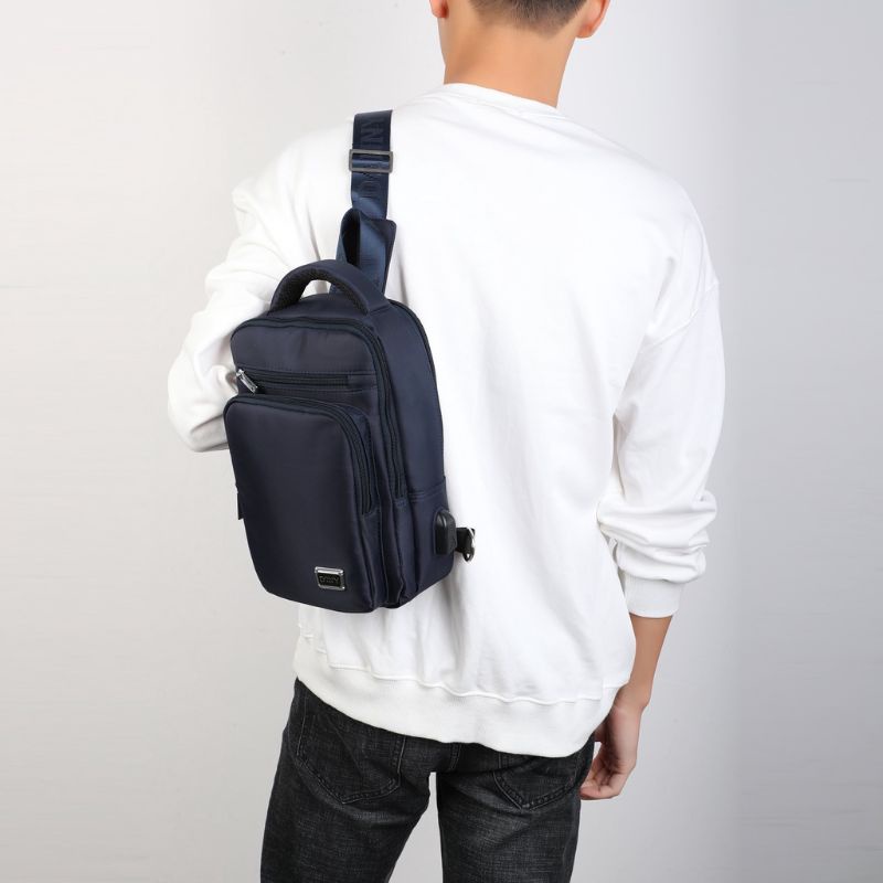 tas Sling bag tas waisetbag original polo danny