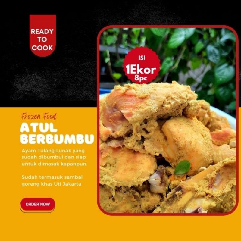 

Ayam Ungkep Tulang Lunak Siap Masak + Sambal