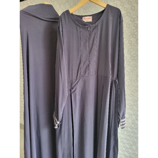 preloved set gamis syar'i