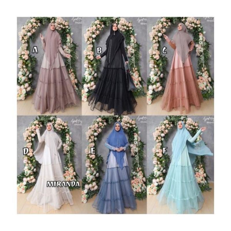 GAMIS MIRANDA BY AGOES HANGGONO