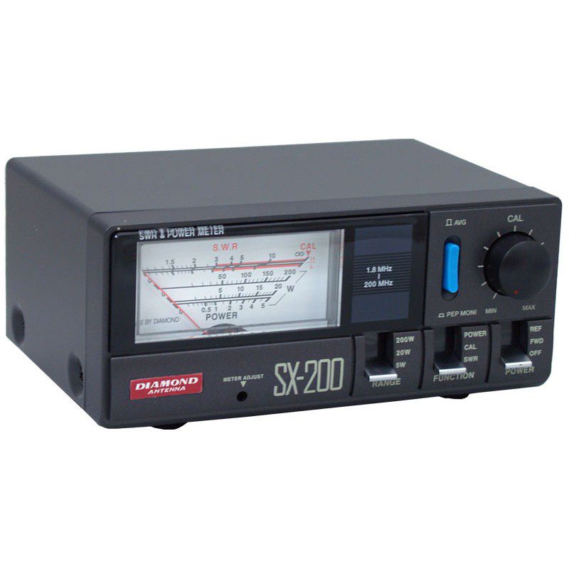 Diamond Antenna SX-200 SWR & Power Meter Ori Baru SX200