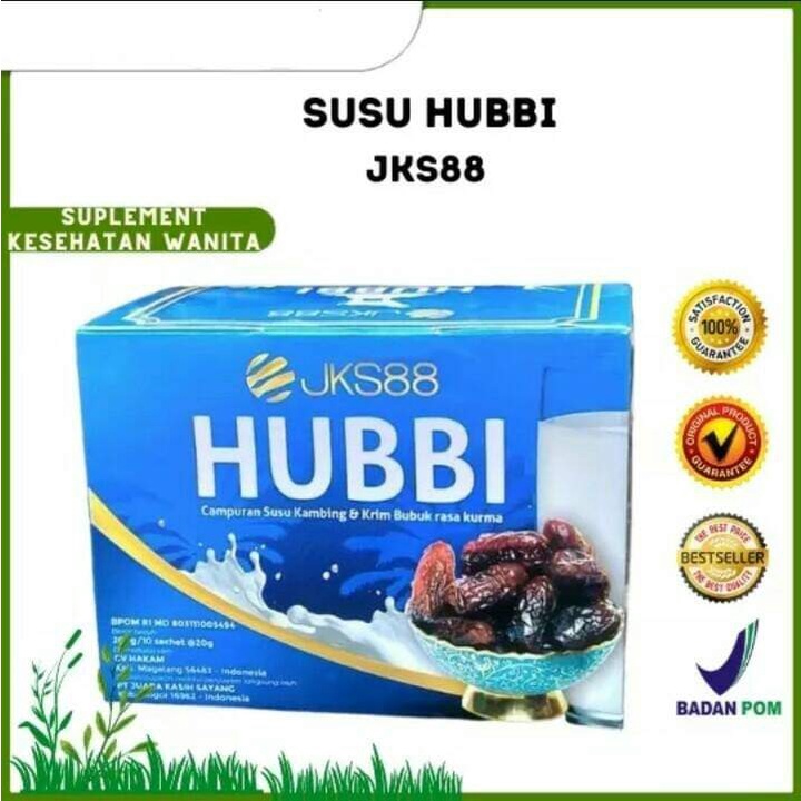 

SUSU BUBUK SUSU HUBBI/SUSU KAMBING ETAWA 1 BOX