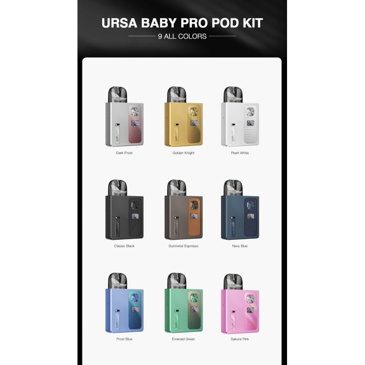 LOST VAPE URSA BABY PRO POD KIT NEW LOST VAPE URSA BABY PRO POD KIT