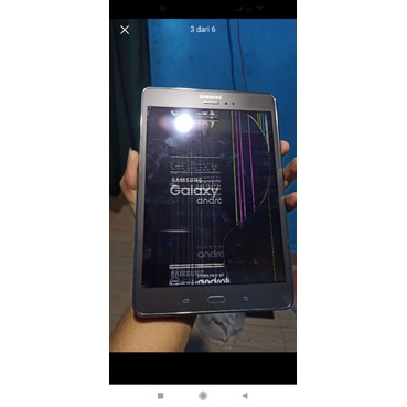 TAB SAMSUNG SM-P355 MINUS LCD AJA, MESIN SEGEL