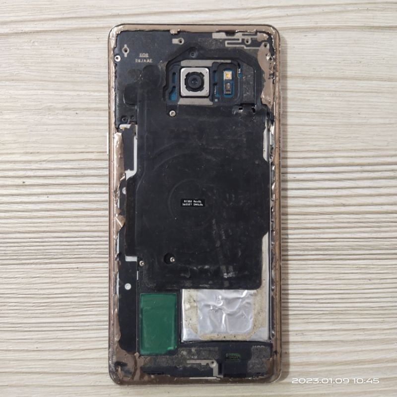 mesin Samsung galaxy note 7 normal
