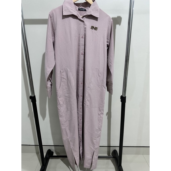 2dress preloved by BNB + hijab