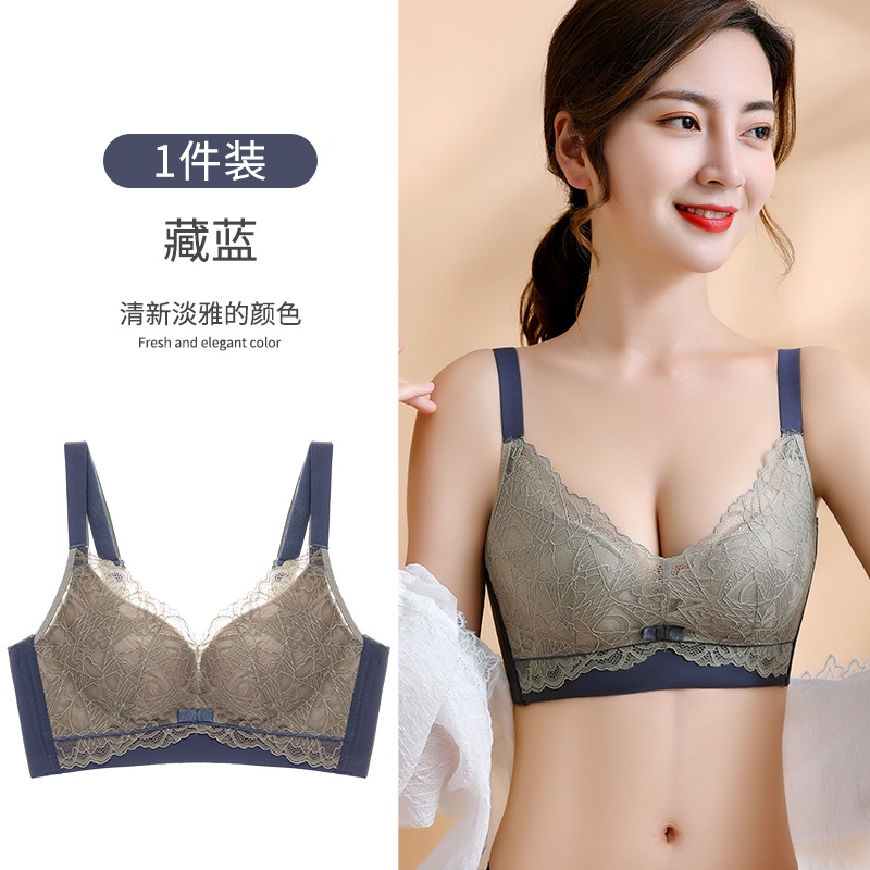 【 Bra Mall 】BM-374 Bra BH Push Up Tanpa Kawat Celana Dalam Wanita Bikini Sport Beha Korea Fashion Bralette Remaja