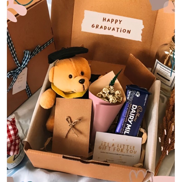 

hampers gift valentine graduation murah