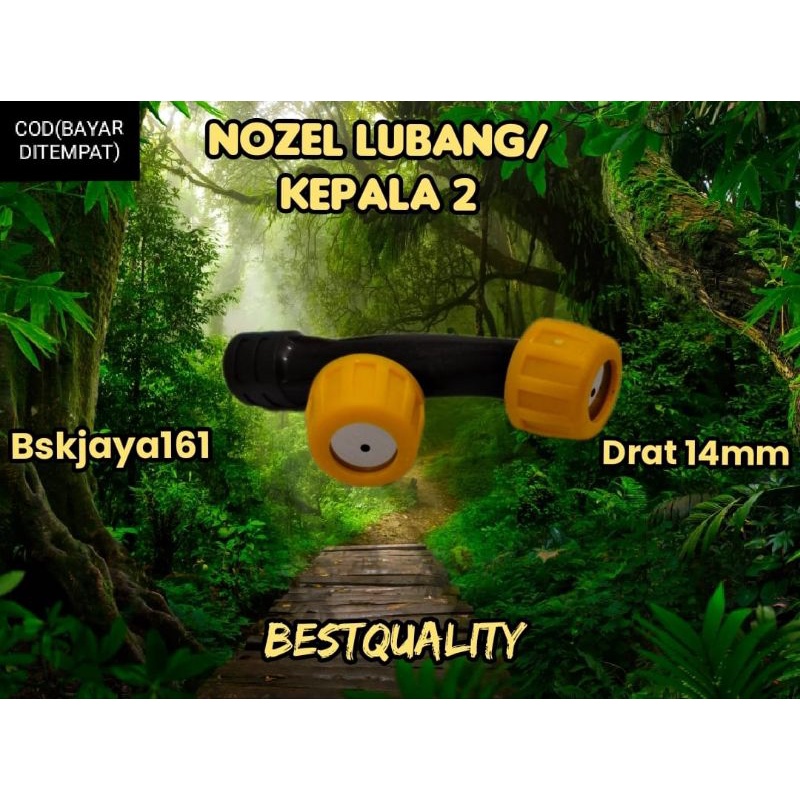 NOZEL/NOZZLE SPRAYER ELEKTRIK KEPALA 2